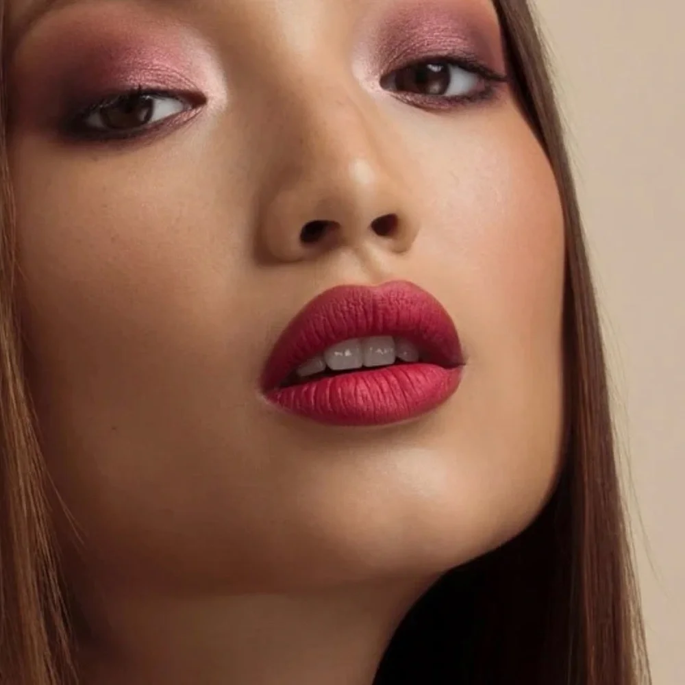 NEW! IL MAKIAGE INFINITY LONG-WEAR MATTE LIP CREAM in Matte Guilty 404